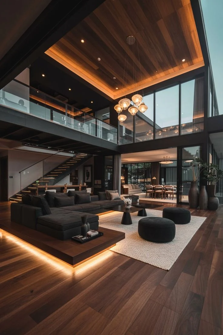 Living interior